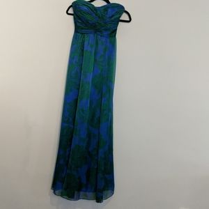 Size 2 Ralph Lauren chiffon maxi dress
